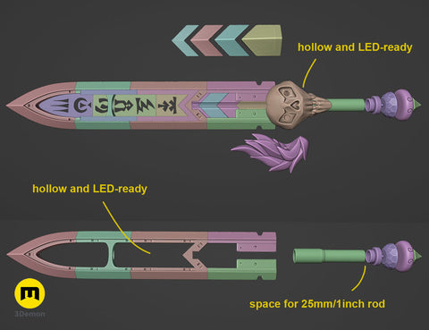 Hades - Zagreus Stygian Blade