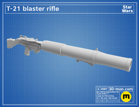 T-21 Blaster Rifle