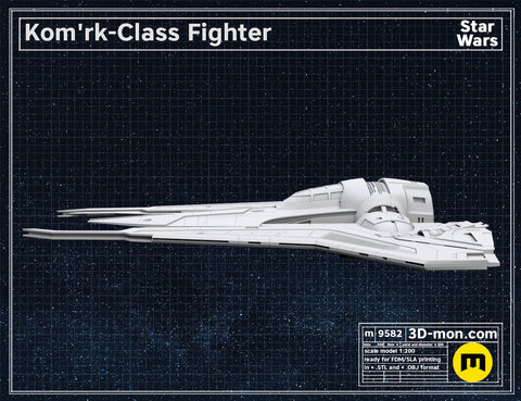 Kom'rk-Class Fighter