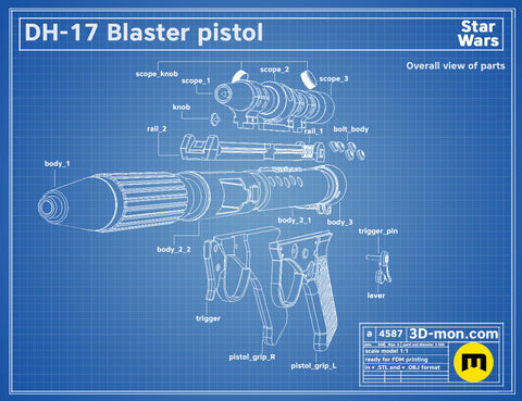 DH-17 Blaster