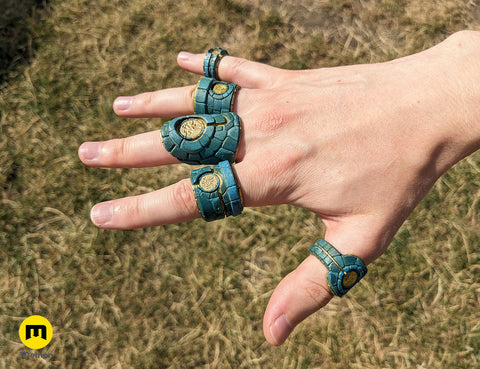 Link’s Ultrahand Rings TOTK