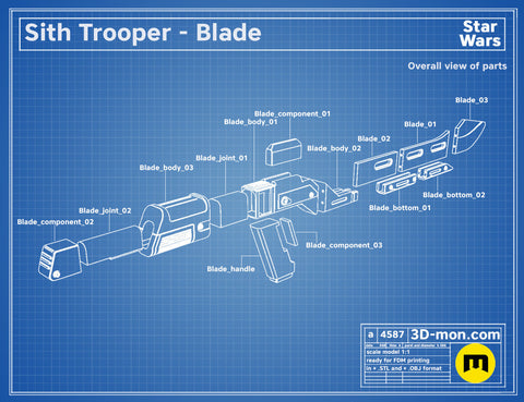 Sith Trooper Blade