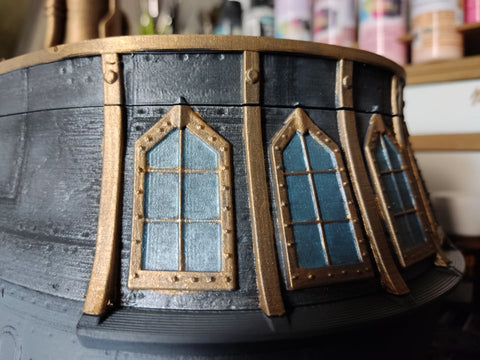 Steampunk Frigate Terrain