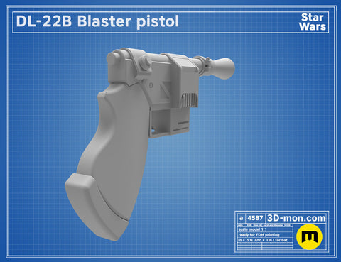 DL-22B Blaster