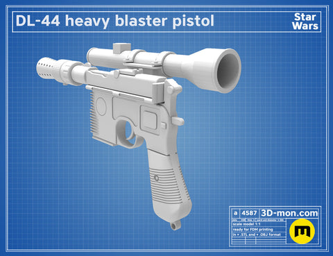 DL-44 Heavy Blaster Pistol