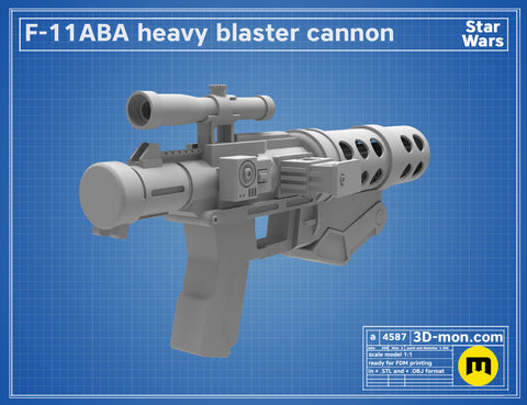 Sith Trooper F-11ABA Blaster Cannon