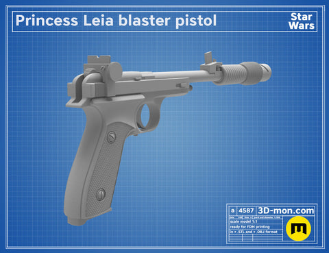 Princess Leia's Blaster