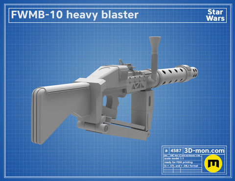 Sith Trooper - FWMB Blaster