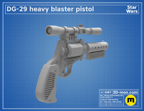 DG-29 Blaster Pistol