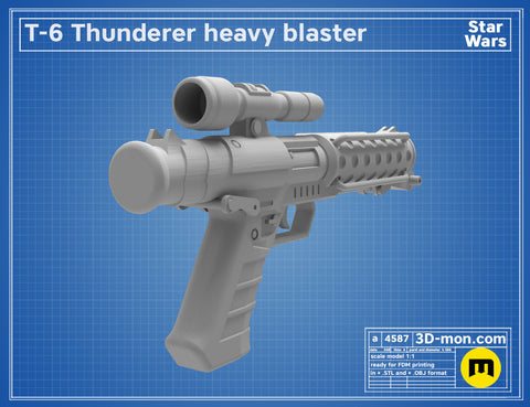 T-6 Thunderer Heavy Blaster