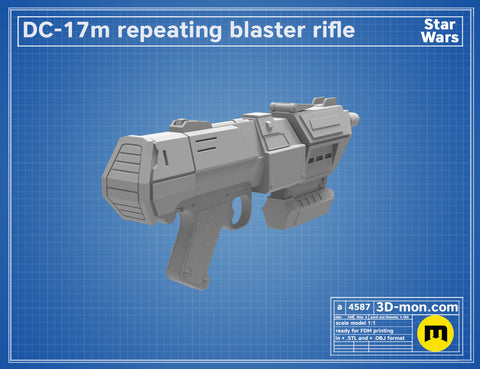 DC-17m Repeating Blaster Rifle