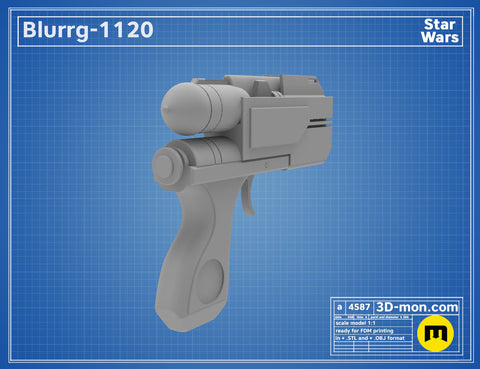 Blurrg-1120 Hera Blaster