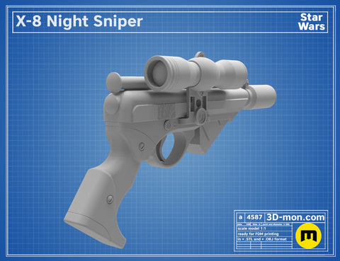 X-8 Night Sniper