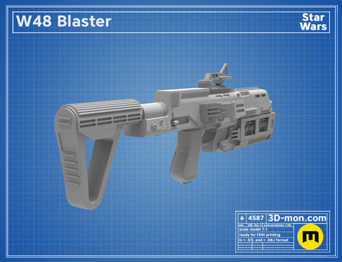 Sith Trooper W48 Blaster