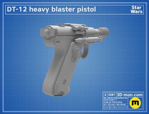 DT-12 Greedo Blaster