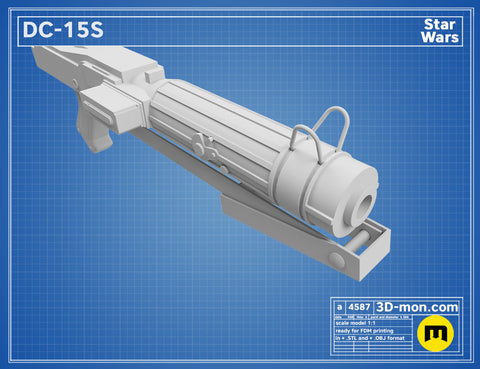 DC-15S Blaster