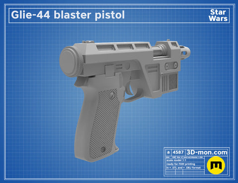 Glie-44 Blaster Pistol