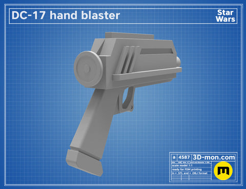 DC-17 Blasters (BadBatch/CloneWars)