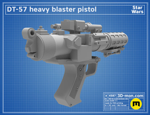 DT-57 Heavy Blaster Pistol