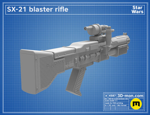 SX-21 Blaster Pistol