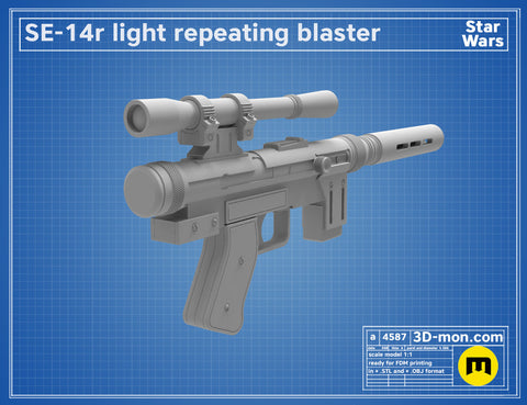 SE-14r Blaster Pistol