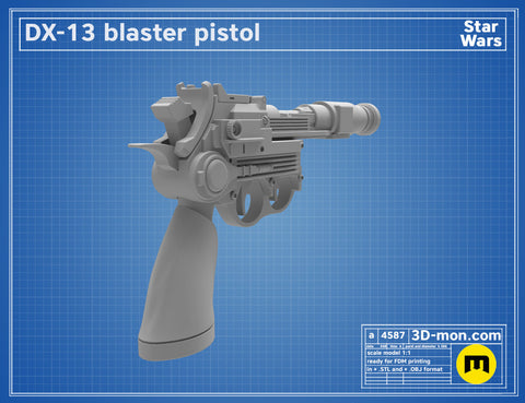 DX-13 Blaster Pistol
