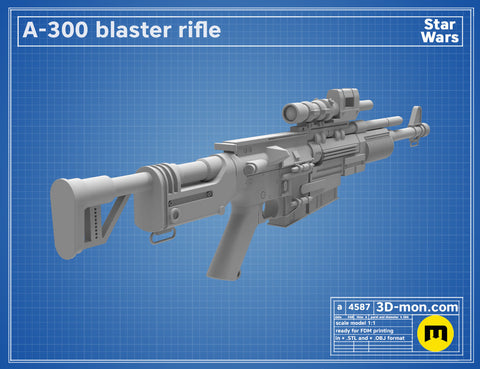 A-300 Blaster Rifle