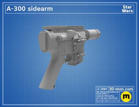 A-300 Blaster Pistol