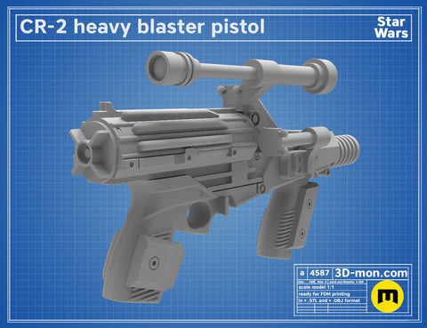 CR-2 Blaster Pistol