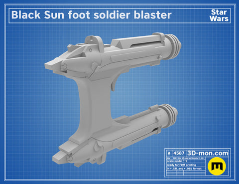 Black Sun Foot Soldier Blaster