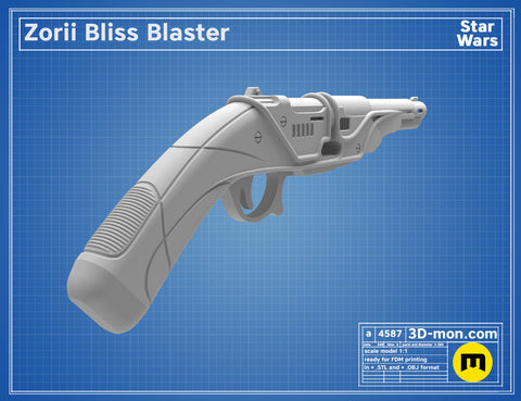 E-851 Zorii Bliss Blaster