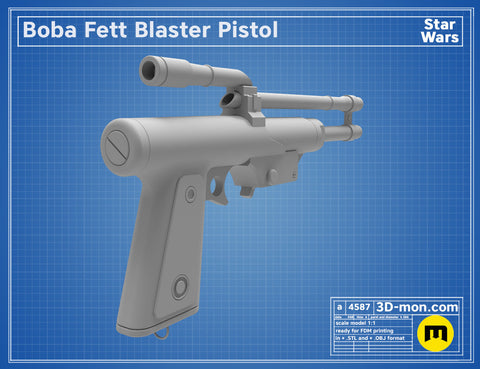 Boba Fett's Blaster Pistol