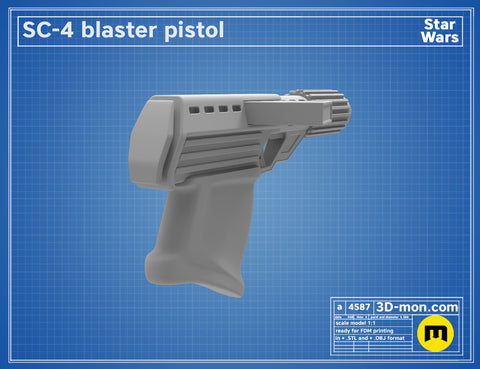 SC-4 Blaster Pistol