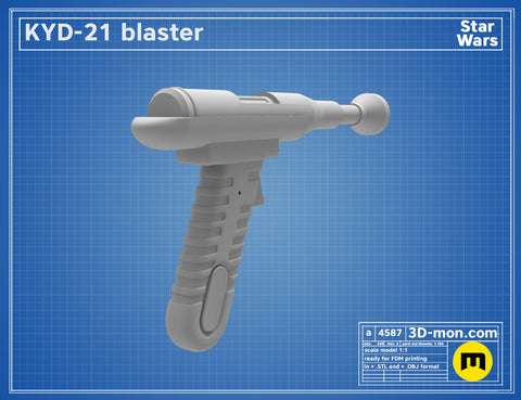 KYD-21 Zam Wesell Blaster
