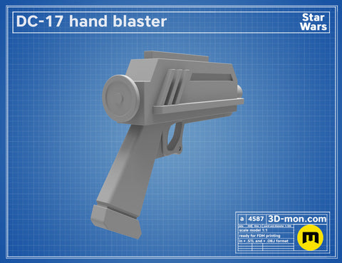 DC-17 Blasters (BadBatch/CloneWars)