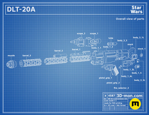 DLT-20A Blaster Rifle