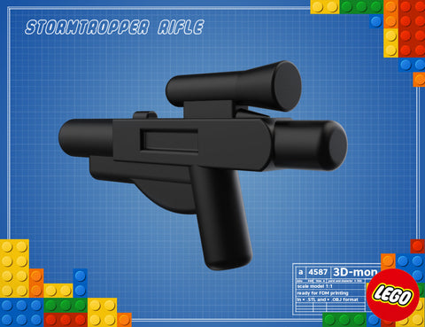 Stormtrooper rifle - LEGO Star Wars
