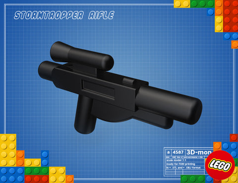 Stormtrooper rifle - LEGO Star Wars