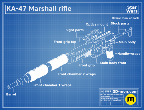 KA-47 Marshall rifle