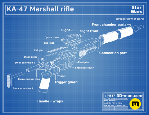 KA-47 Marshall rifle