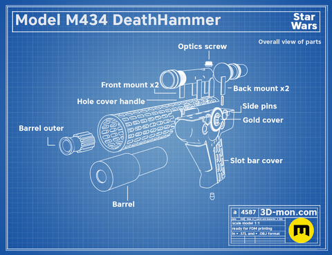 Model M434 DeathHammer
