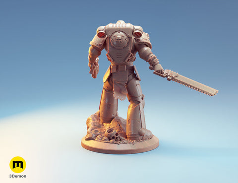 Space Captain Action Figure