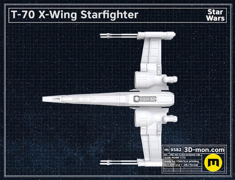 T-70 X-Wing Starfighter