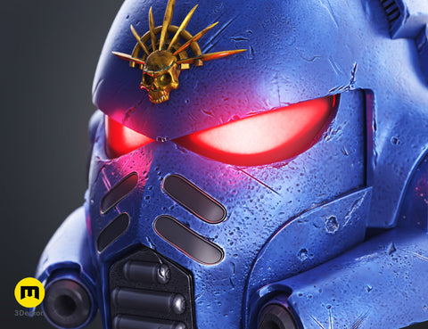 Space Marine Helmet Heavy