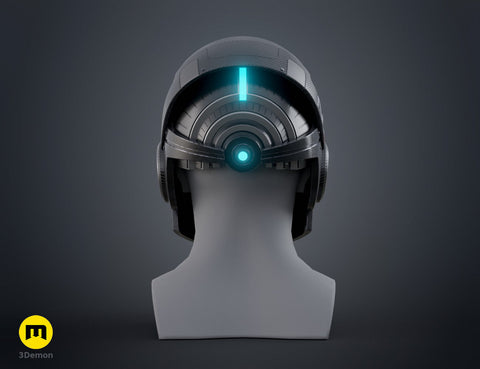N7 Helmet - Mass Effect