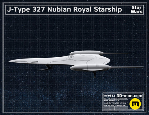 J-Type 327 Nubian Royal Starship