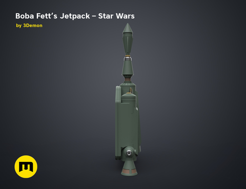 Boba Fett’s Jetpack – Star Wars