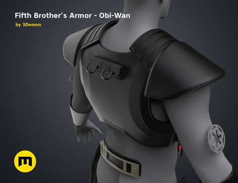 Fifth Brother’s Armor - Obi-Wan