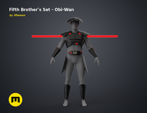 Fifth Brother Set - Obi-Wan
