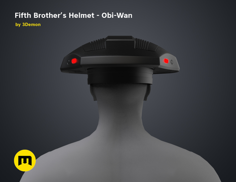 Fifth Brother’s Helmet - Obi-Wan